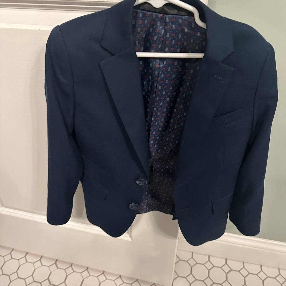 Boys Navy Blazer size 4